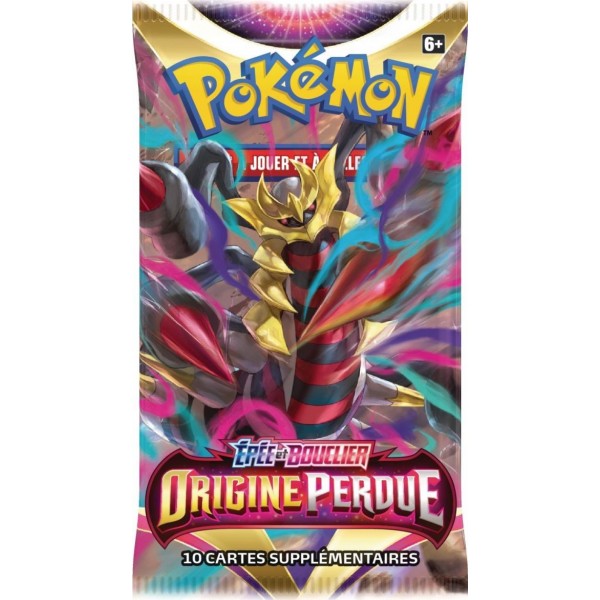 Pokémon Display 36 boosters scellée Origine Perdue [FR] [swsh-11]