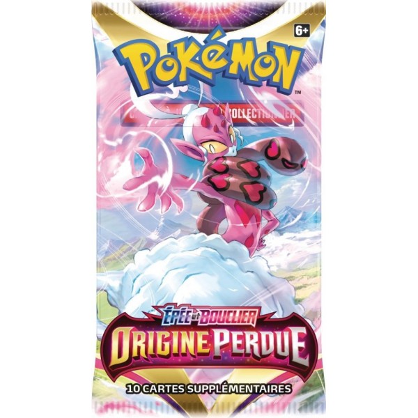 Pokémon Display 36 boosters scellée Origine Perdue [FR] [swsh-11]