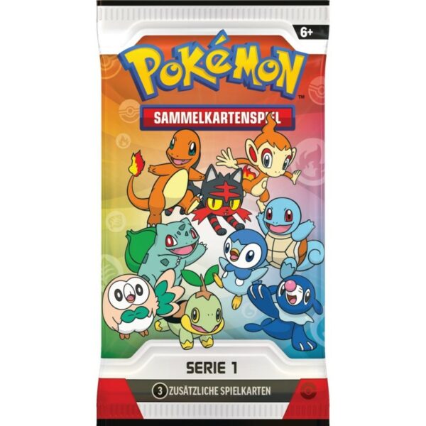 Pokemon First Partner Illustration Collection #1 OVP [DE]