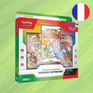 Pokémon Coffret Collection Illustration Premiers Partenaires #1 FR