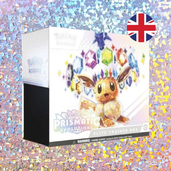 [PREORDER] Pokemon Prismatic Evolutions Elite Trainer Box [SV8.5][EN]