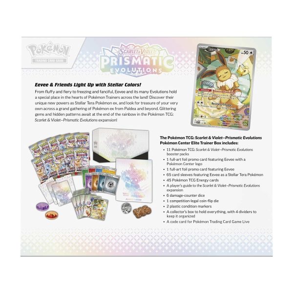 [PREORDER] Pokemon Prismatic Evolutions Elite Trainer Box [SV8.5][EN]