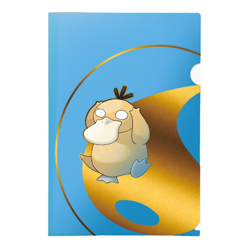 Pokémon Tournament Folio trio Psykokwak, Evoli et Dracolosse