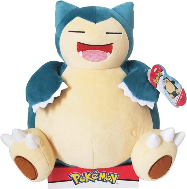 Pokémon Ronflex Peluche
