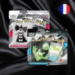 Pokemon Flamme Blanche+Foudre Noire Tech Sticker Collection FR