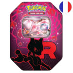 Pokemon Team Rocket Tin MewTwo-EX FR